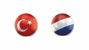 2022年Ｗ杯欧州予選　トルコ vs オランダ