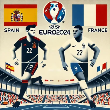 EURO2024準決勝プレビュー: スペイン対フランスの注目選手評価