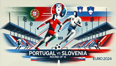 EURO2024ラウンド16：ポルトガル対スロベニアの注目ポイント