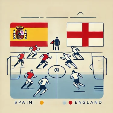 サッカー史に刻まれる戦い：スペインとイングランドの決戦が再び