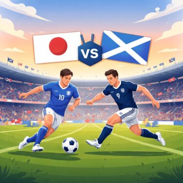 日本代表、3月28日に敵地ハムデン・パークでスコットランドと激突：W杯に向けた「本気」の欧州遠征