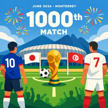 W杯通算1,000試合目の目撃者に。日本対チュニジア戦の舞台モンテレイ最新現地状況