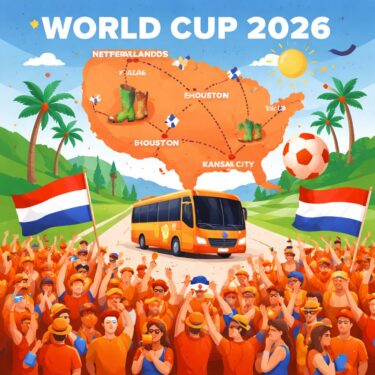オランダ代表：北米「セントラル・ゾーン」でのロジスティクス計画とファン支援策の全貌