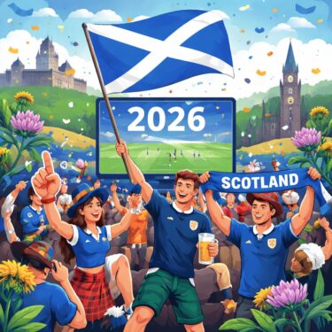 羨ましすぎる！スコットランドが2026年Ｗ杯初戦翌日を休日に