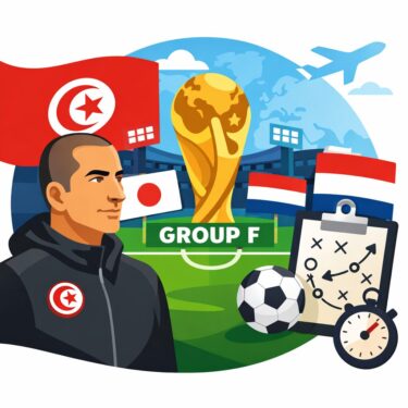 チュニジア代表ラムシ新体制の続報：批判の中での船出とグループFへの戦略