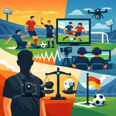 審判の「聖域」は消滅するか？VAR拡大が示唆するサッカーの未来