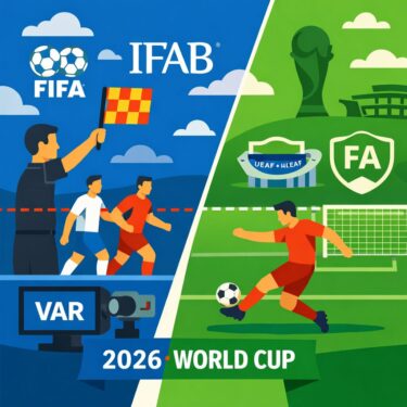 オフサイドの概念を覆す「ベンゲル・ルール」：2026年W杯導入に向けた議論の現在地